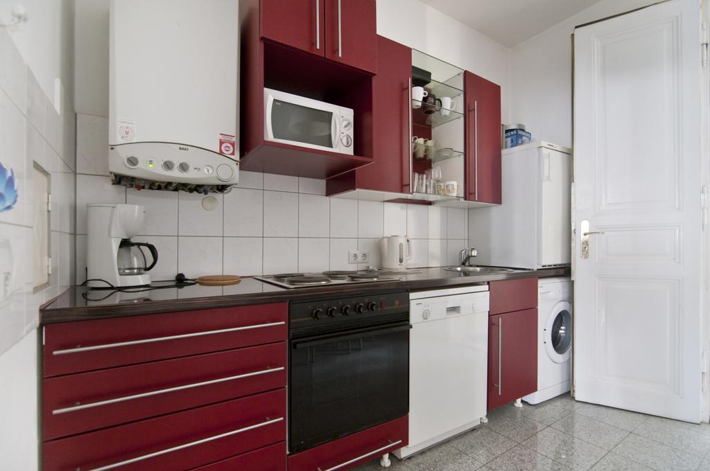 Premium Apartments Klimschgasse Wien Phòng bức ảnh